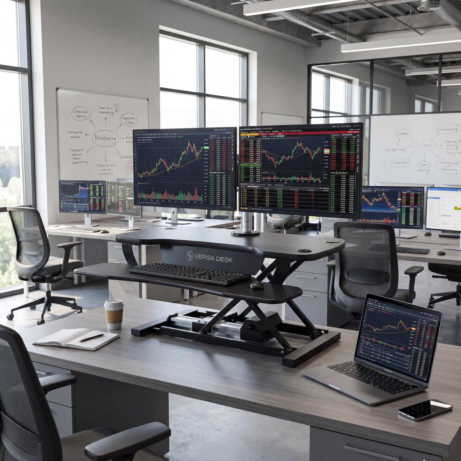 PowerPro™ Electric Standing Desk Converter