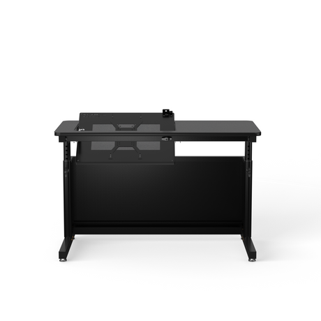 Revolution Computer Table for 2 Persons, Height Adjustable - VersaDesk