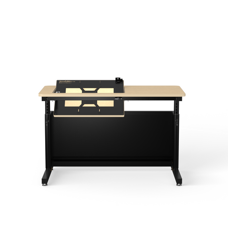 Revolution Computer Table for 2 Persons, Height Adjustable