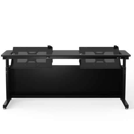 Revolution Computer Table for 2 Persons, Height Adjustable - VersaDesk