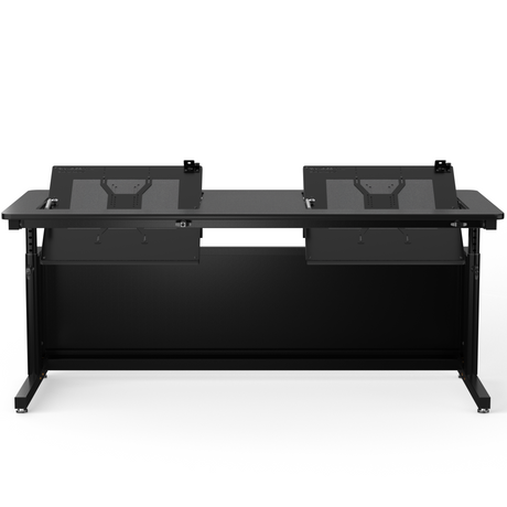 Revolution Computer Table for 2 Persons, Height Adjustable