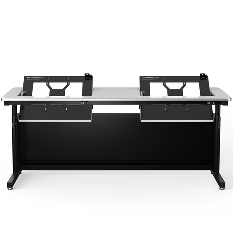 Revolution Computer Table for 2 Persons, Height Adjustable - VersaDesk