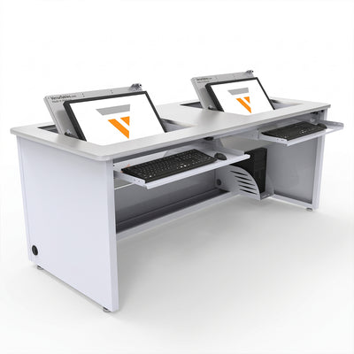 Revolution Computer Desk - Enclosed