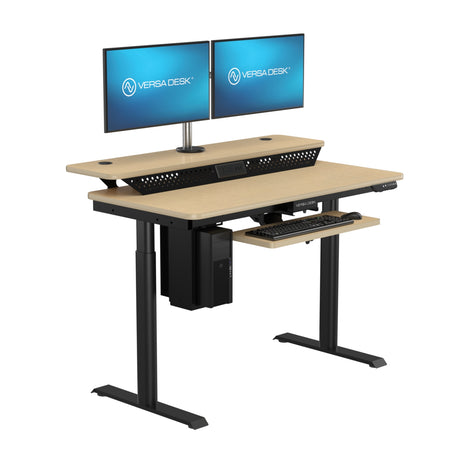 Powerlift Split Level Electric Standing Desk