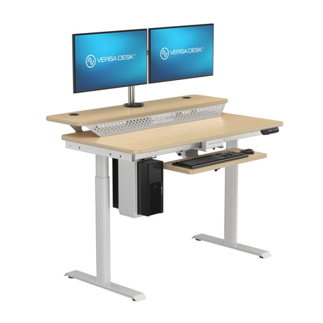 Powerlift Split Level Electric Standing Desk
