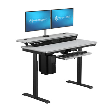 Powerlift Split Level Electric Standing Desk – VersaDesk