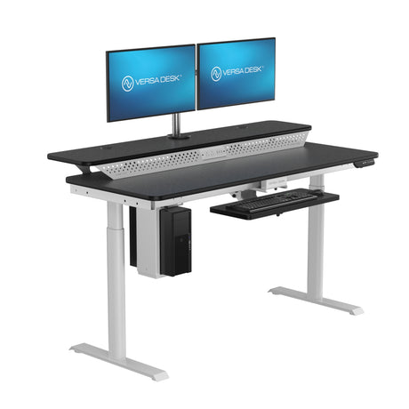 Powerlift Split Level Electric Standing Desk