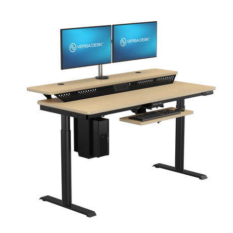 Powerlift Split Level Electric Standing Desk