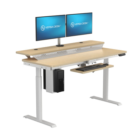 Powerlift Split Level Electric Standing Desk