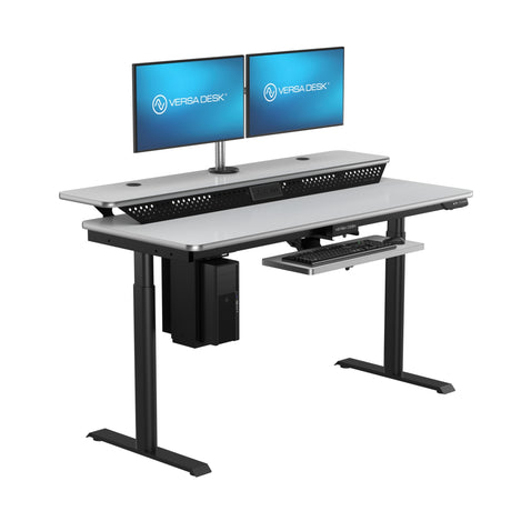 Powerlift Split Level Electric Standing Desk