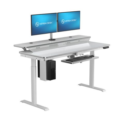 Powerlift Split Level Electric Standing Desk