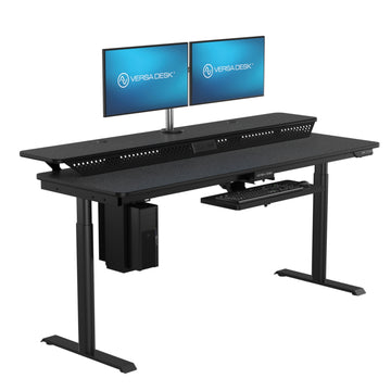 Powerlift Split Level Electric Standing Desk – VersaDesk