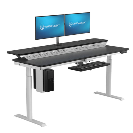 Powerlift Split Level Electric Standing Desk