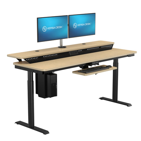 Powerlift Split Level Electric Standing Desk