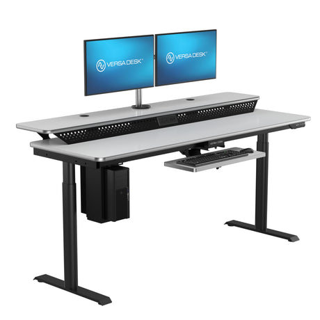 Powerlift Split Level Electric Standing Desk