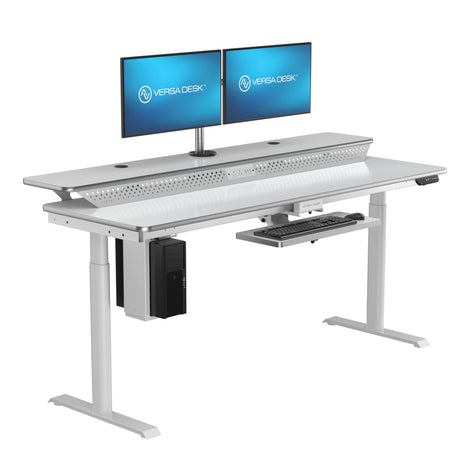 Powerlift Split Level Electric Standing Desk