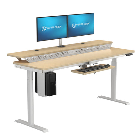Powerlift Split Level Electric Standing Desk