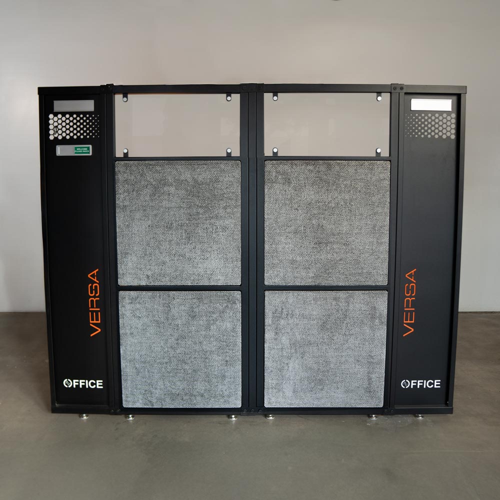 S Grey Panel