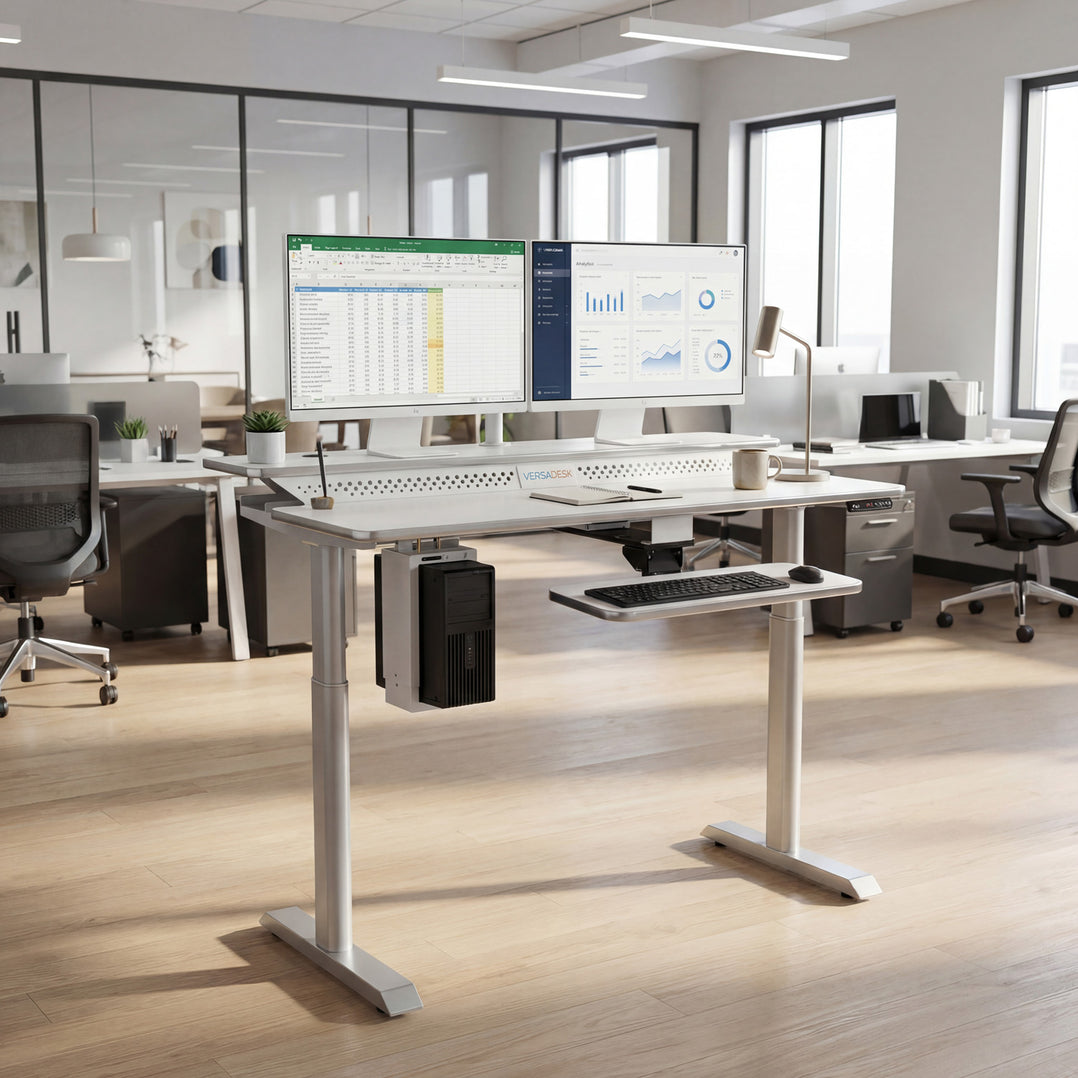 VersaDesk Powerlift Standing Desk - Thumbnail 4