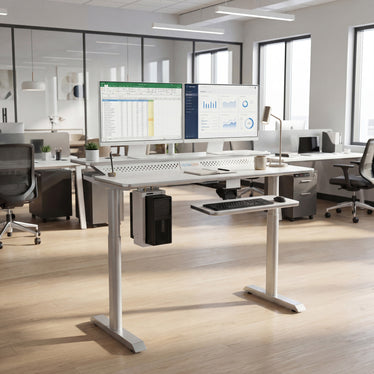 Powerlift Split Level Electric Standing Desk – VersaDesk