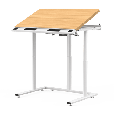 PowerLift™ Electric Triad Drafting Table – VersaDesk