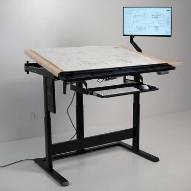 PowerLift™ Electric Triad Drafting Table – VersaDesk