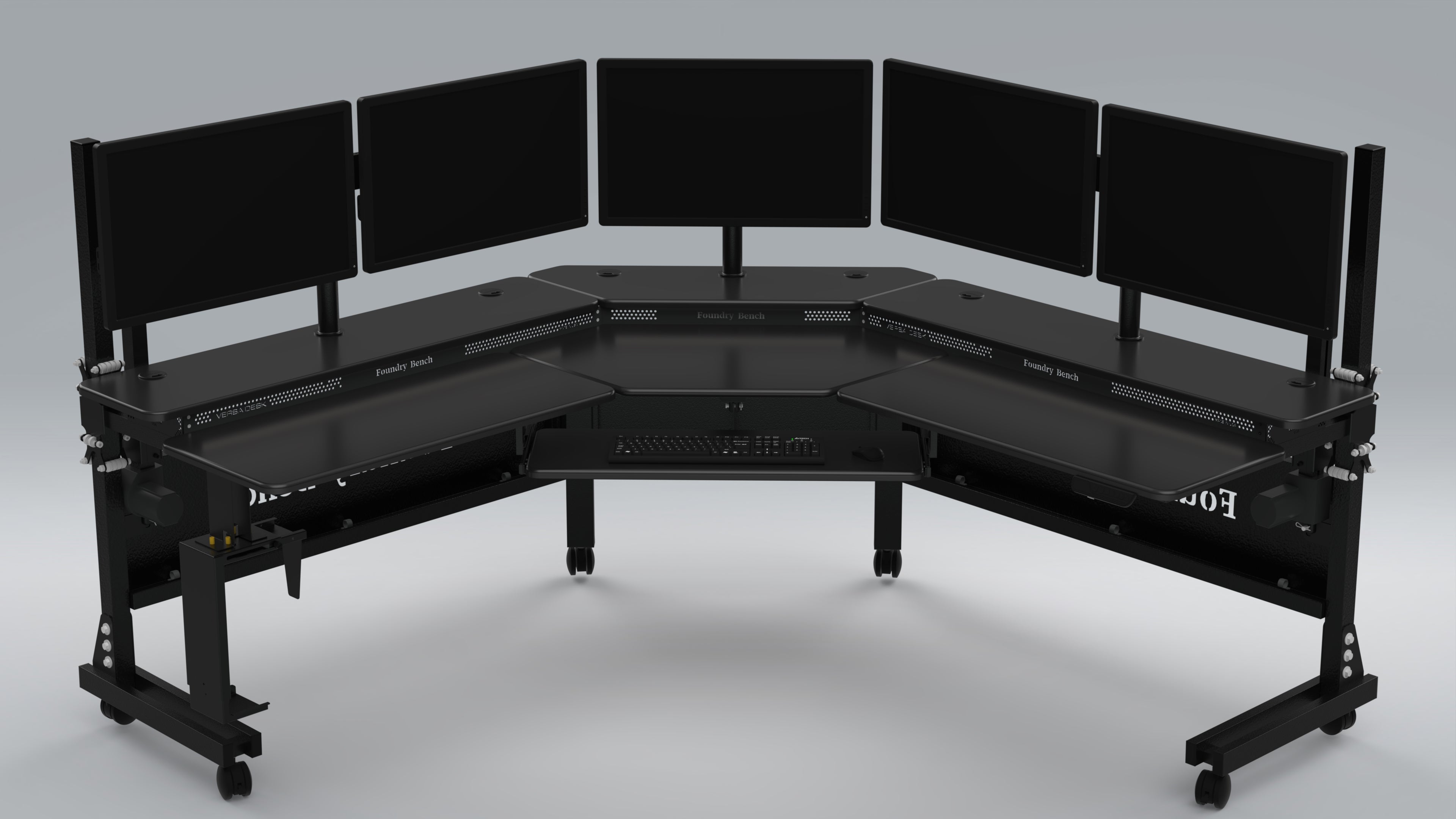 Foundry Bench™ Corner Standing Desk