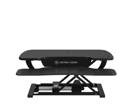 PowerPro® Electric Standing Desk Converter with USB Charging