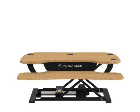 PowerPro® Electric Standing Desk Converter with USB Charging