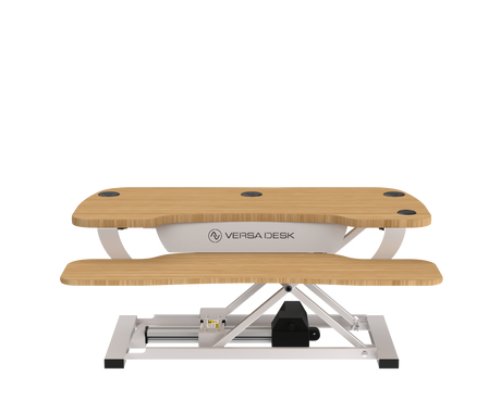 PowerPro® Electric Standing Desk Converter with USB Charging