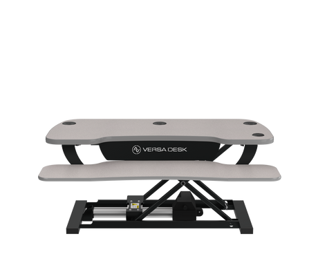 PowerPro® Electric Standing Desk Converter with USB Charging