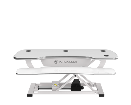 PowerPro® Electric Standing Desk Converter with USB Charging