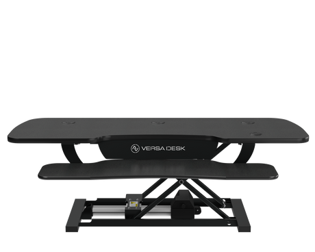 PowerPro® Electric Standing Desk Converter with USB Charging