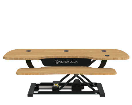 PowerPro® Electric Standing Desk Converter with USB Charging