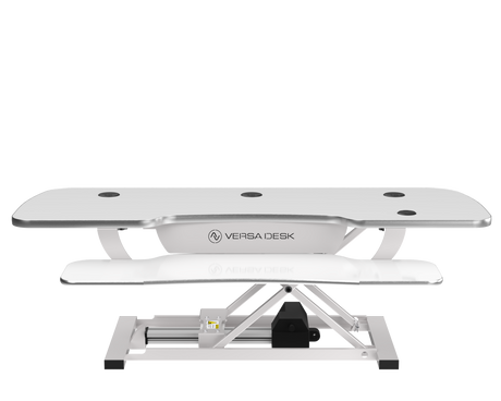 PowerPro® Electric Standing Desk Converter with USB Charging - VersaDesk