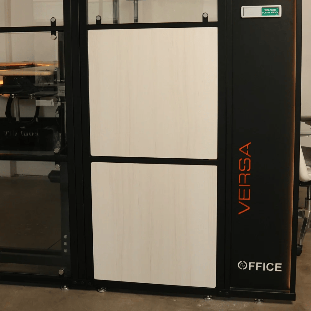 WorkNest™ Woodgrain Decorative Panel