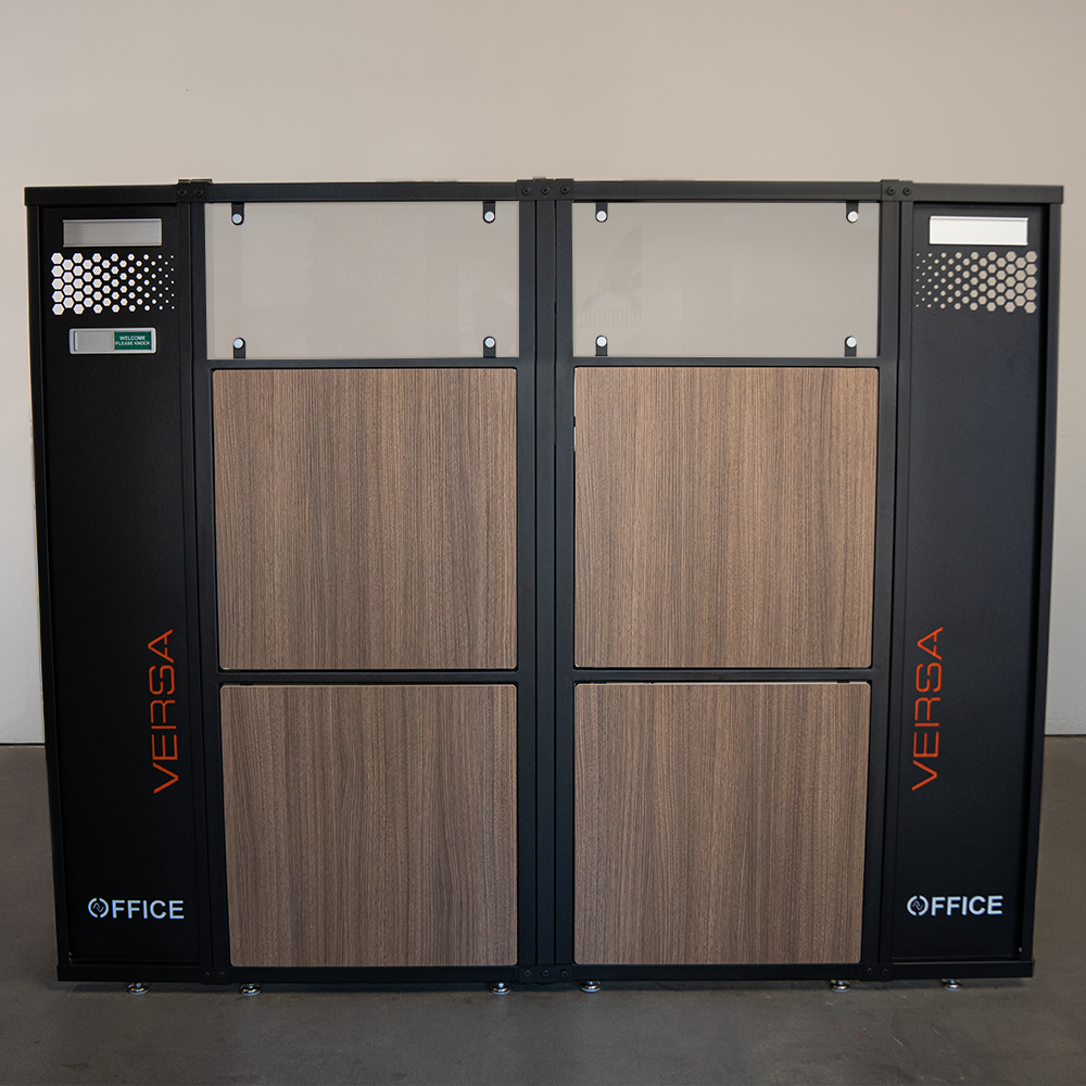 WorkNest™ Woodgrain Decorative Panel