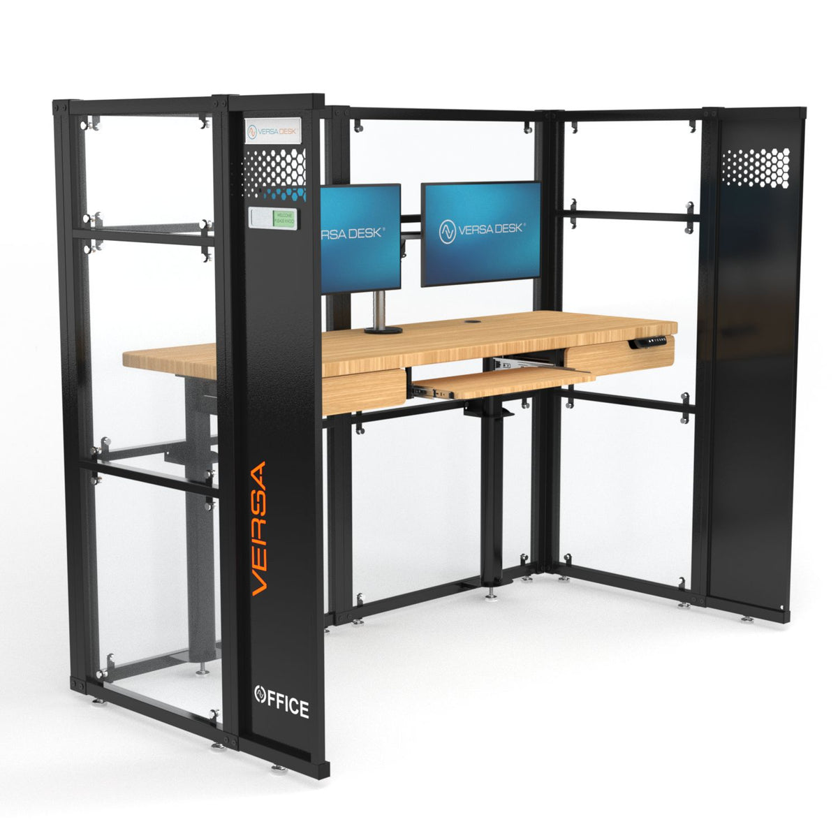 Office Cubicle - WorkNest™ Cube C