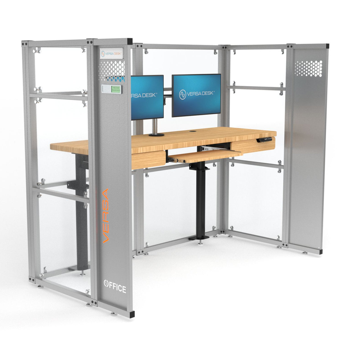 Office Cubicle - WorkNest™ Cube C