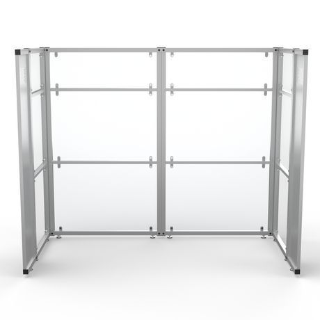 WorkNest® Cube C - Modern Glass Cubicle