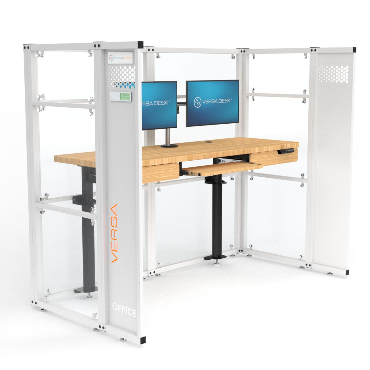 Office Cubicle - WorkNest™ Cube C