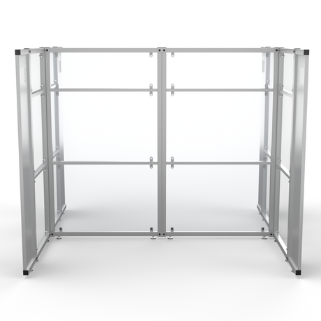 WorkNest® Cube H - Modern Glass Cubicle