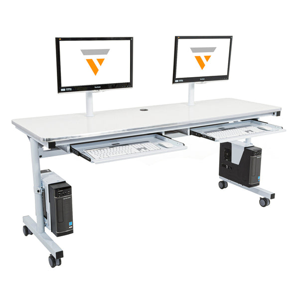 Basic Computer Table | Heavy-Duty Classroom Desk | VersaDesk