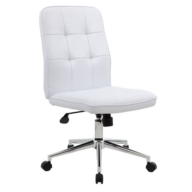 VersaDesk® Element Home Office Chair - White