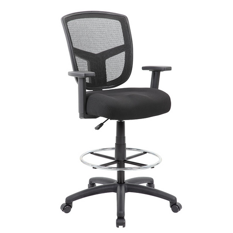 VersaDesk® Elevate Mesh Workstool