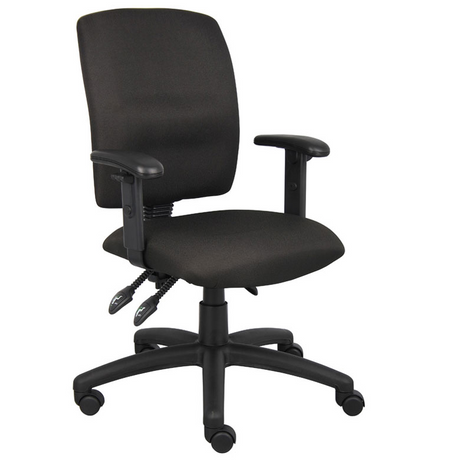 VersaDesk® Ergo Posture Task Chair w/ Adjustable Arms