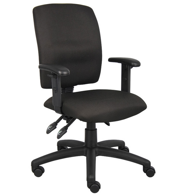 VersaDesk® Ergo Posture Task Chair w/ Adjustable Arms