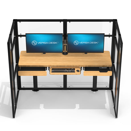 WorkNest® Floating Standing Desk Surface