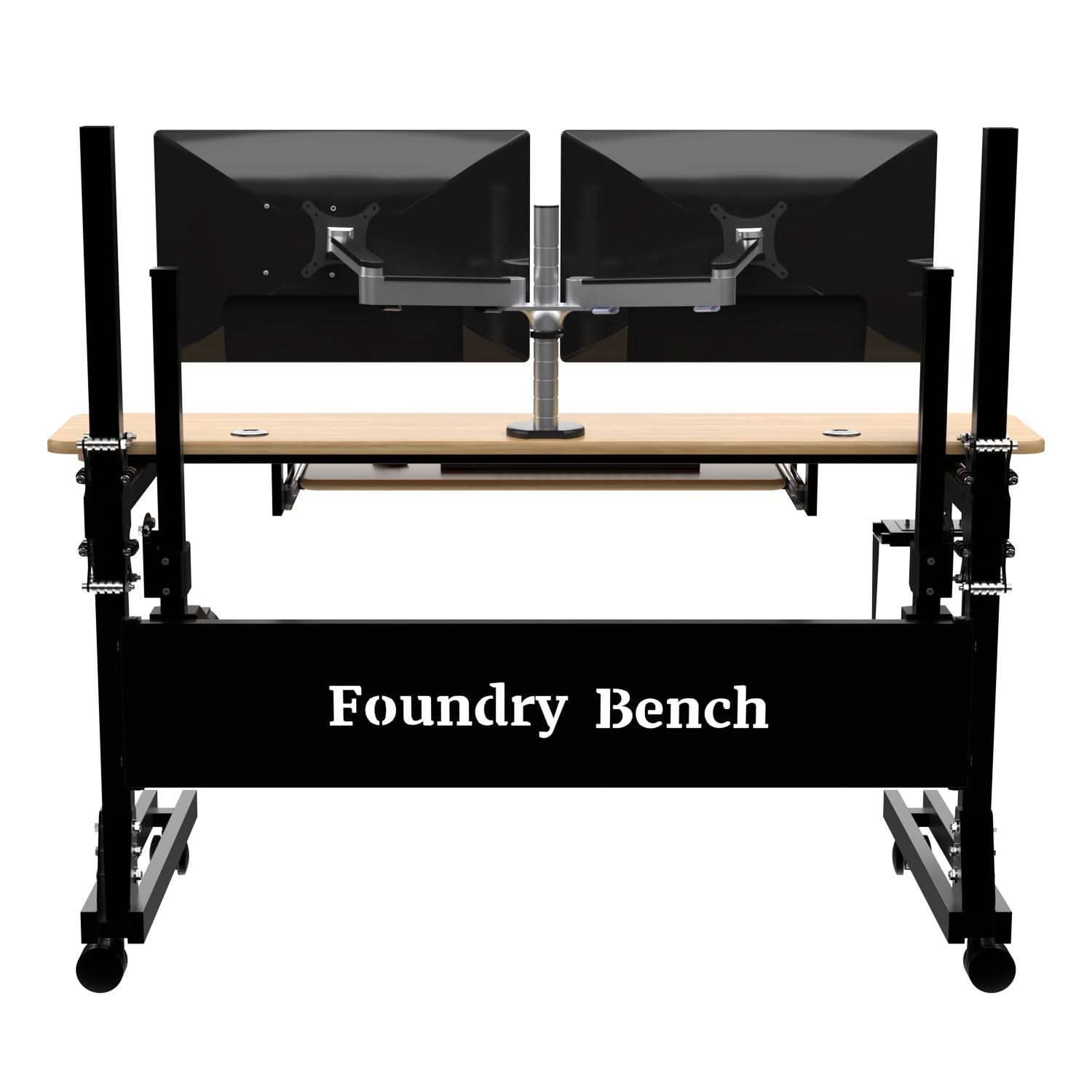 Foundry Bench® Standing Desk - VersaDesk