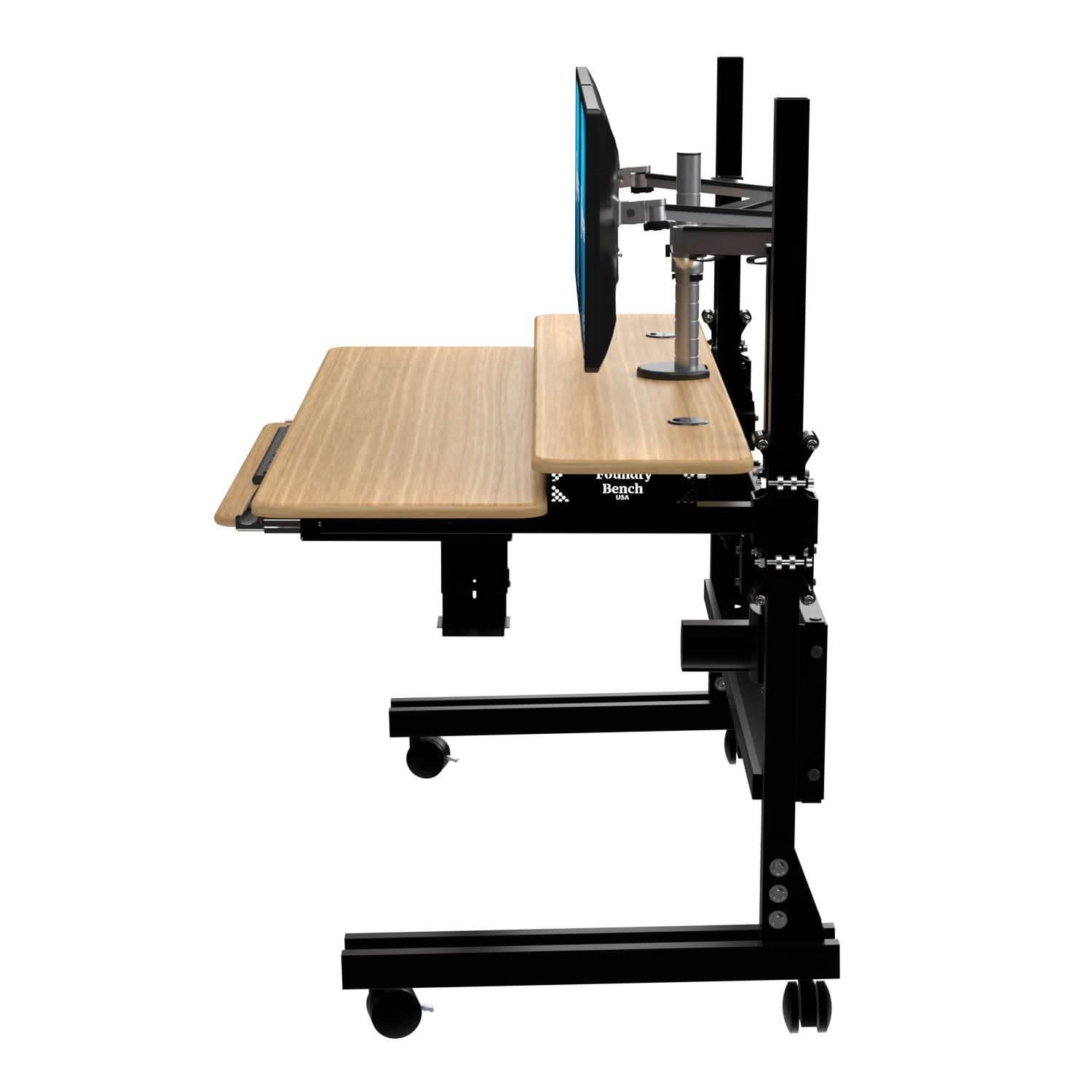 Foundry Bench® Standing Desk - VersaDesk
